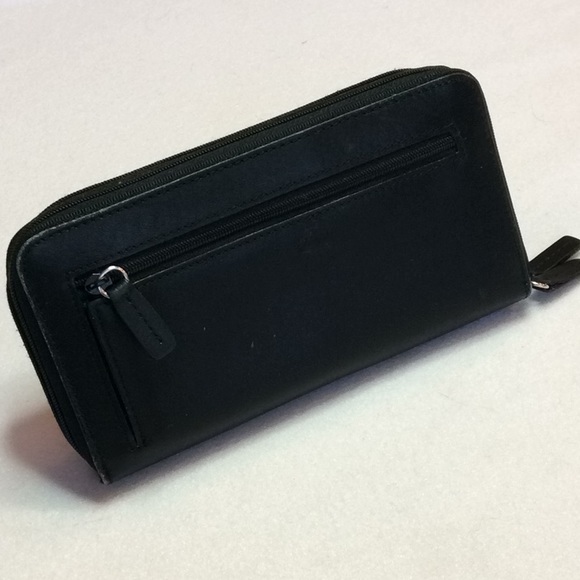 FINAL SALE PRICE CAFE By Marlo Leather Wallet - Picture 2 of 9